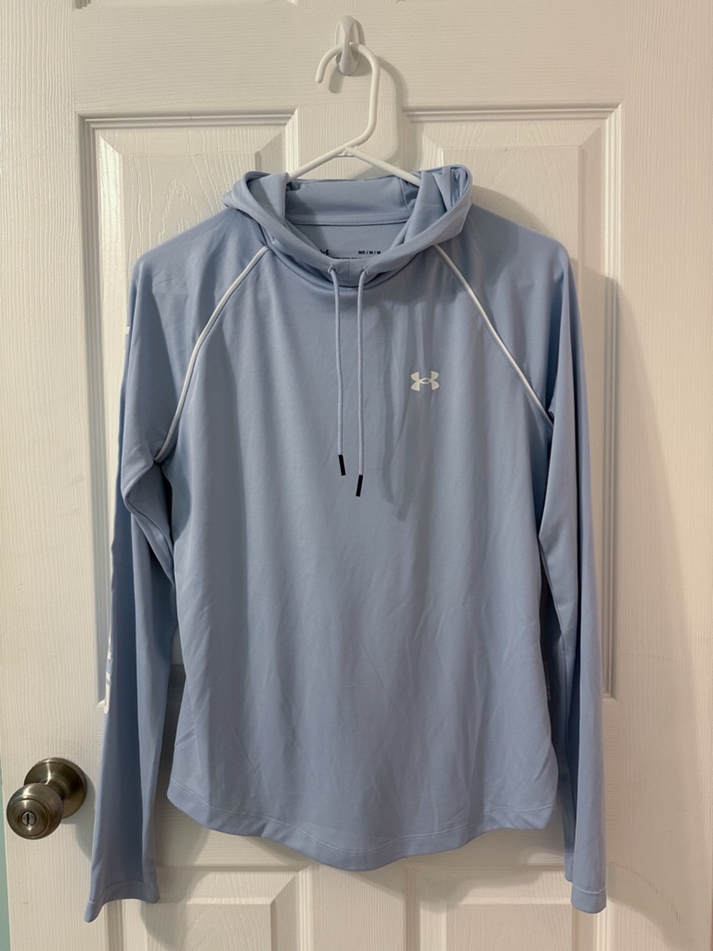 Under Armour Light Blue Performance Hoodie